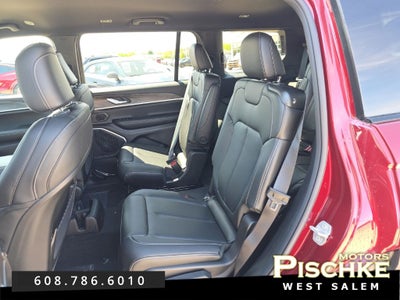 2026 Jeep Grand Cherokee GRAND CHEROKEE L LIMITED 4X4