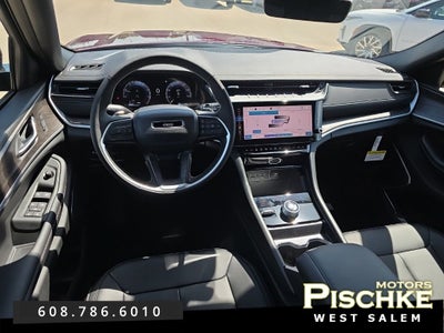 2026 Jeep Grand Cherokee GRAND CHEROKEE L LIMITED 4X4