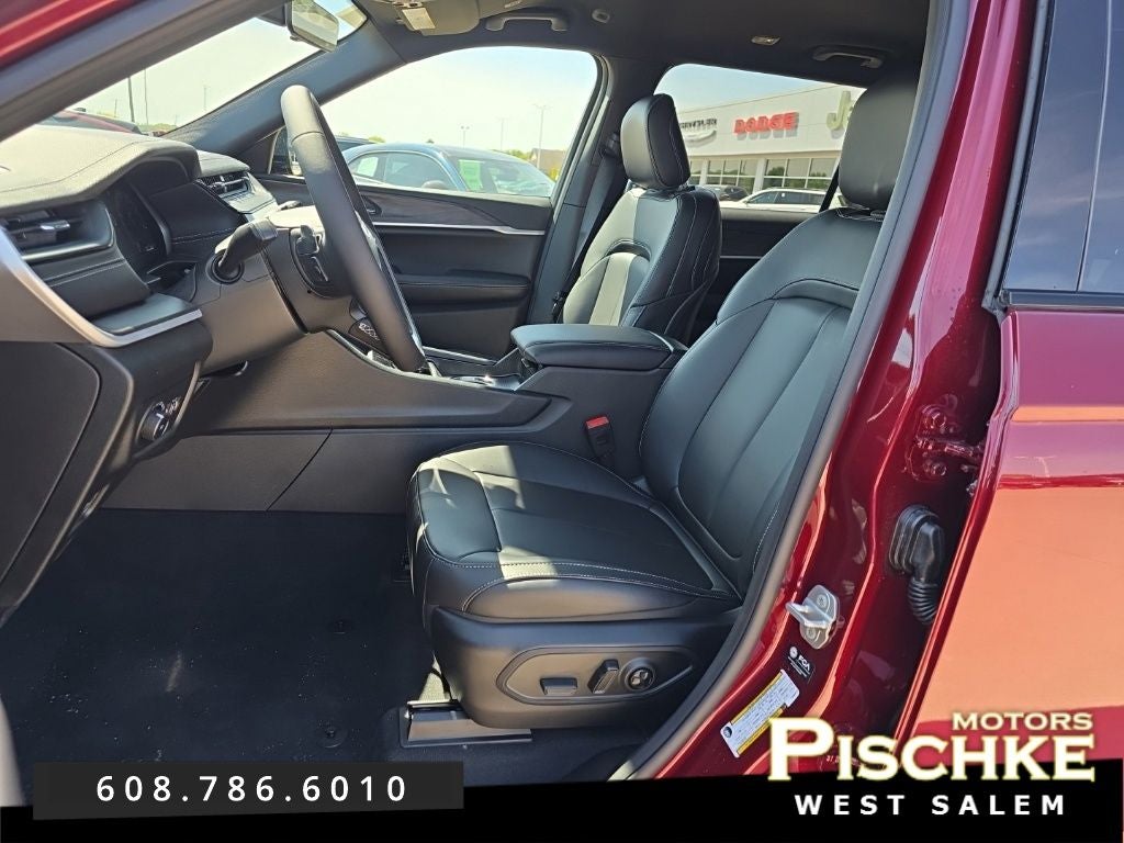 2026 Jeep Grand Cherokee GRAND CHEROKEE L LIMITED 4X4
