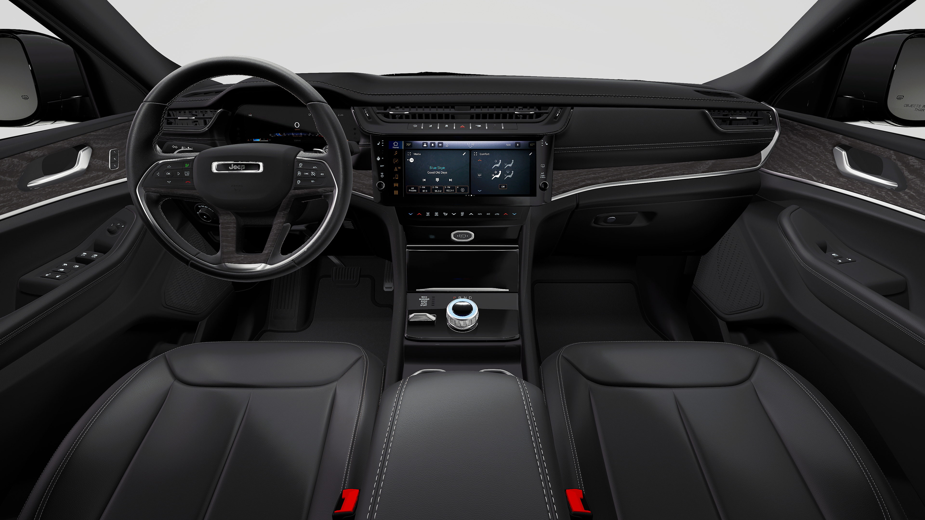 2027 Jeep Grand Cherokee GRAND CHEROKEE L LIMITED 4X4