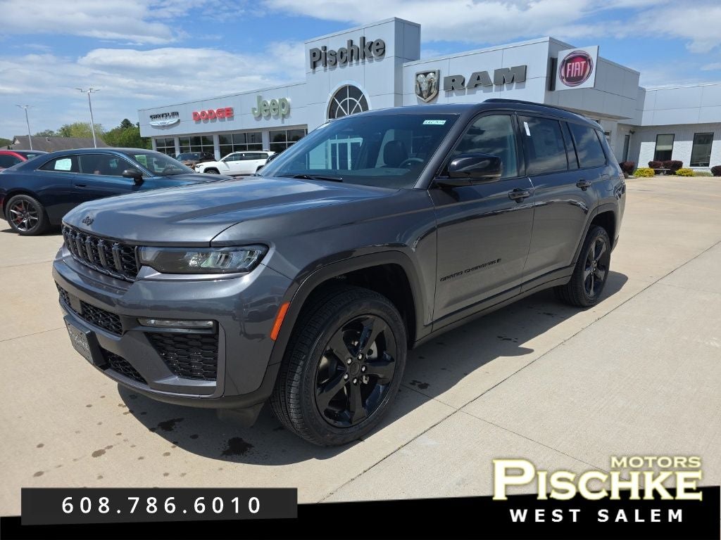 2026 Jeep Grand Cherokee GRAND CHEROKEE L LIMITED 4X4