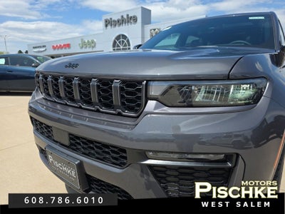 2026 Jeep Grand Cherokee GRAND CHEROKEE L LIMITED 4X4