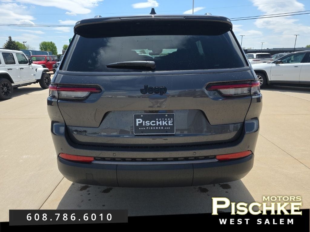 2026 Jeep Grand Cherokee GRAND CHEROKEE L LIMITED 4X4