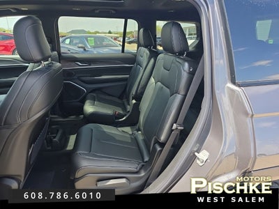 2026 Jeep Grand Cherokee GRAND CHEROKEE L LIMITED 4X4