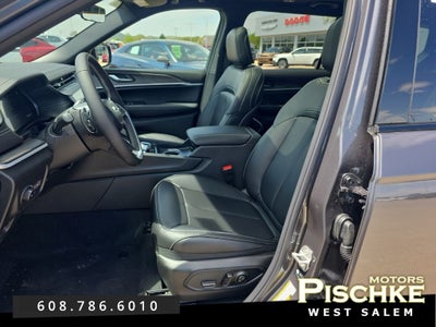 2026 Jeep Grand Cherokee GRAND CHEROKEE L LIMITED 4X4