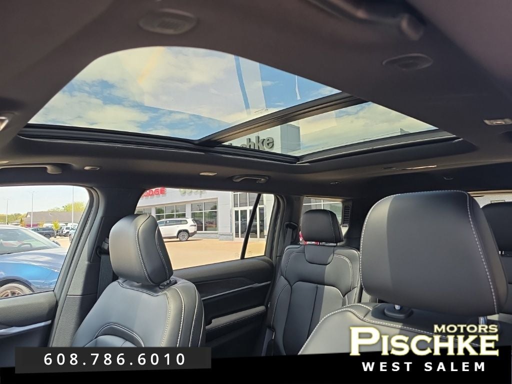 2026 Jeep Grand Cherokee GRAND CHEROKEE L LIMITED 4X4