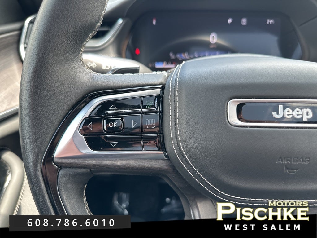 2024 Jeep Grand Cherokee L Overland 4x4