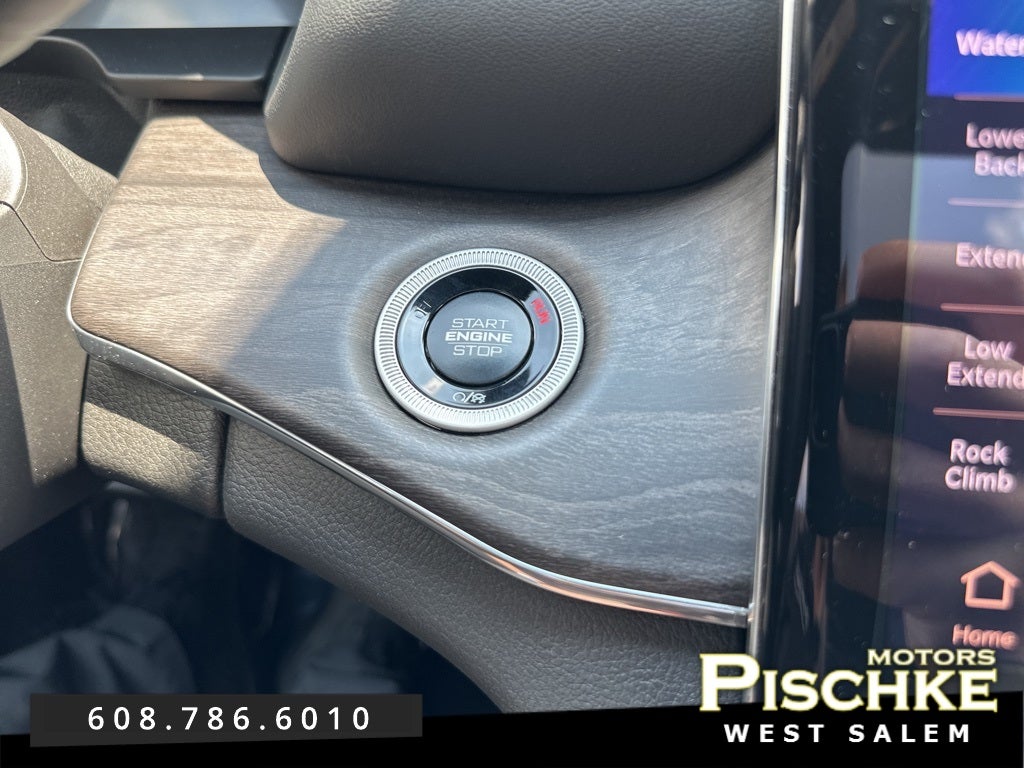 2024 Jeep Grand Cherokee L Overland 4x4