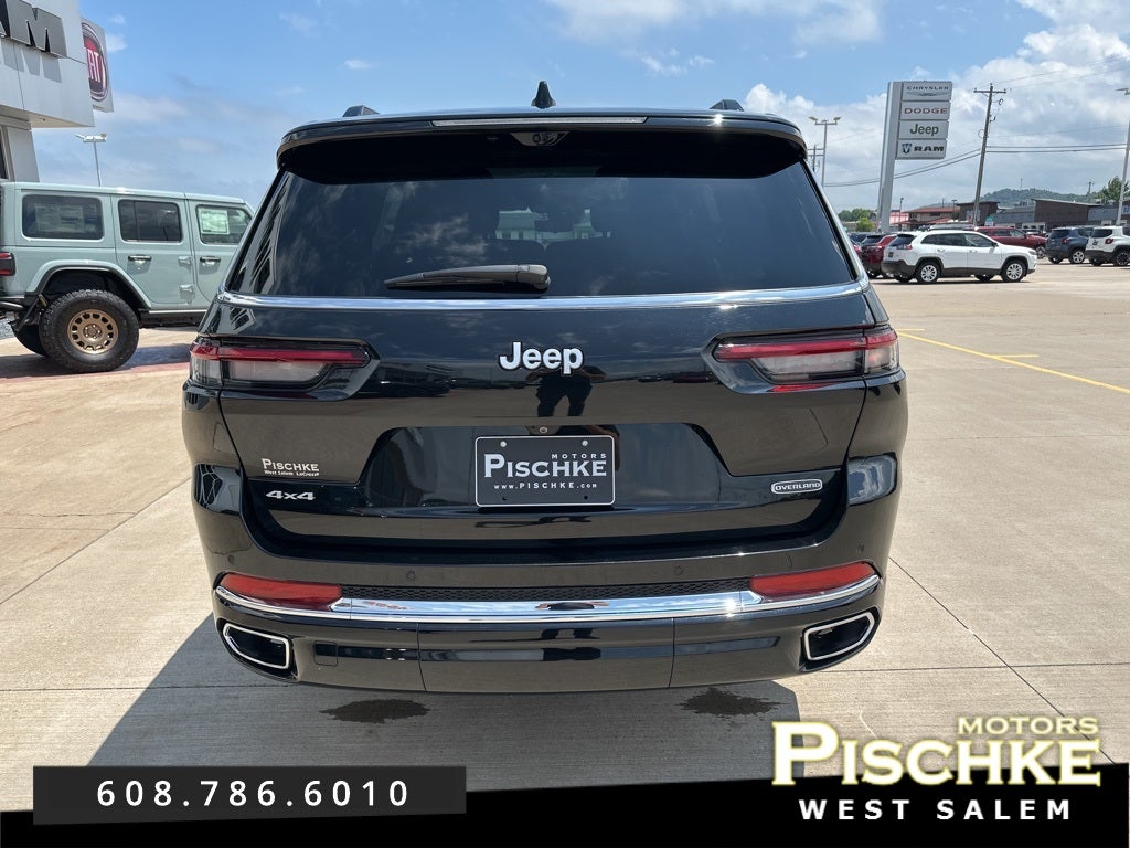 2024 Jeep Grand Cherokee L Overland 4x4