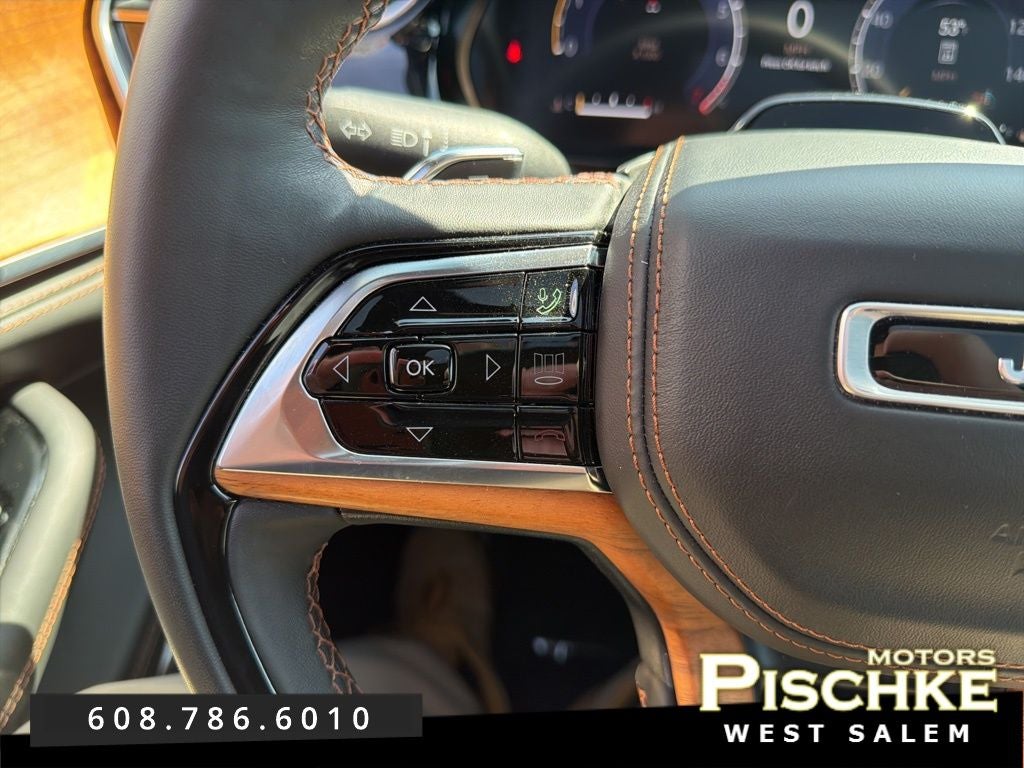 2024 Jeep Grand Cherokee L Summit Reserve 4x4