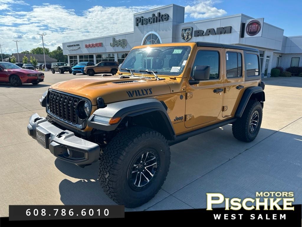 2026 Jeep Wrangler WRANGLER 4-DOOR WILLYS