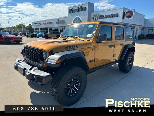 2026 Jeep Wrangler WRANGLER 4-DOOR WILLYS