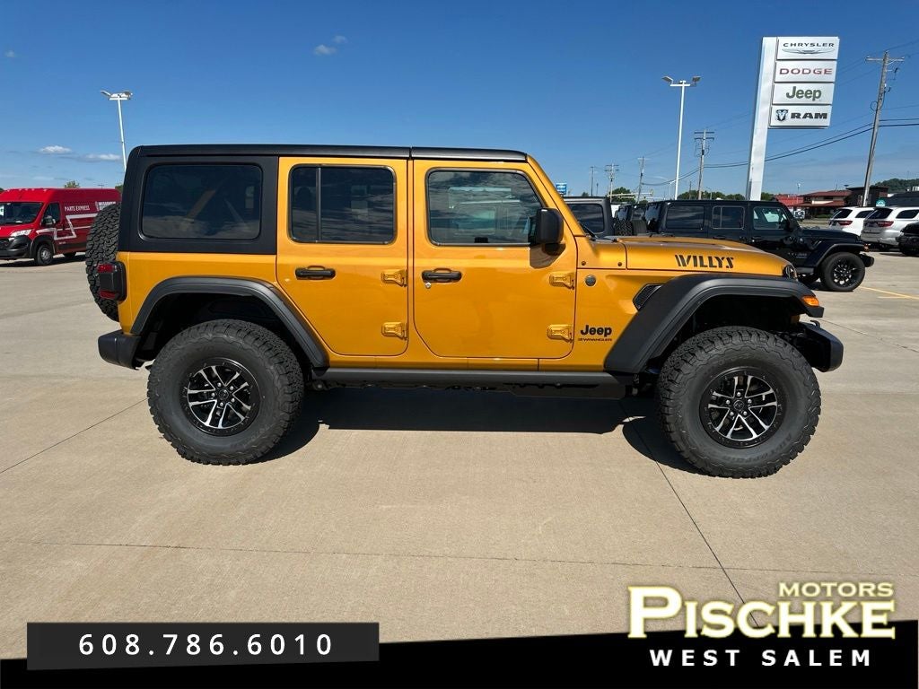 2026 Jeep Wrangler WRANGLER 4-DOOR WILLYS