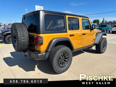 2026 Jeep Wrangler WRANGLER 4-DOOR WILLYS