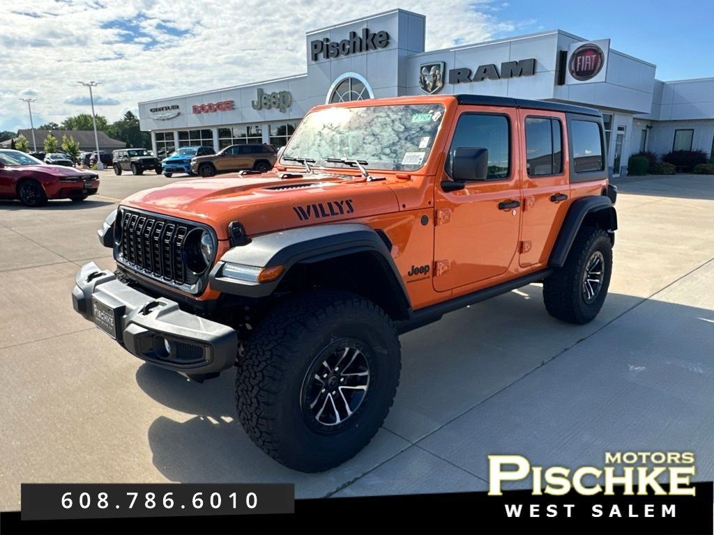 2026 Jeep Wrangler WRANGLER 4-DOOR WILLYS