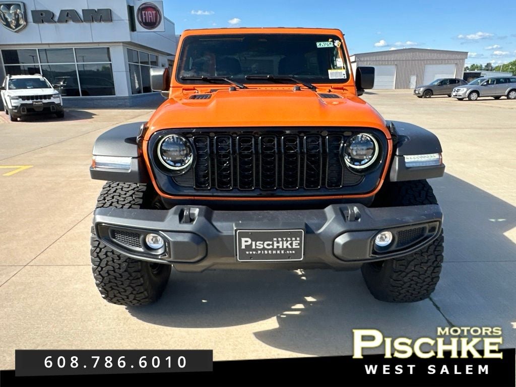 2026 Jeep Wrangler WRANGLER 4-DOOR WILLYS