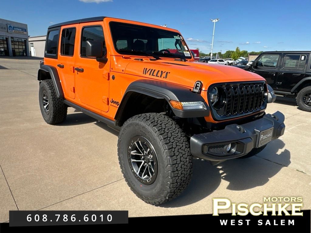 2026 Jeep Wrangler WRANGLER 4-DOOR WILLYS