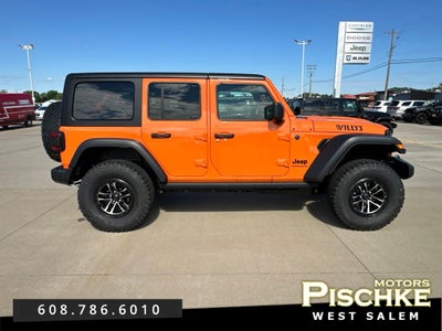 2026 Jeep Wrangler WRANGLER 4-DOOR WILLYS