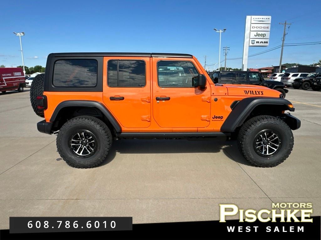 2026 Jeep Wrangler WRANGLER 4-DOOR WILLYS