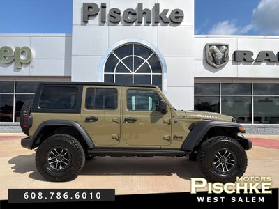2025 Jeep Wrangler 4-Door Willys 4x4