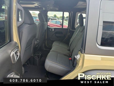 2025 Jeep Wrangler 4-Door Willys 4x4