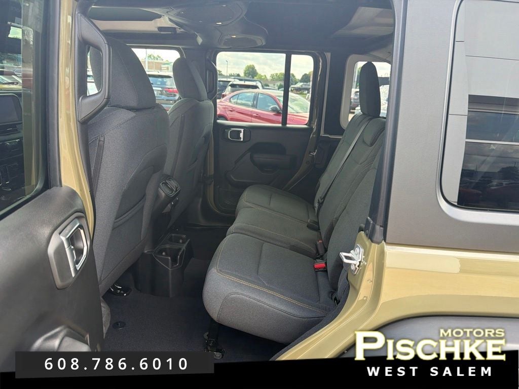 2025 Jeep Wrangler 4-Door Willys 4x4