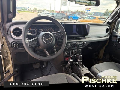 2025 Jeep Wrangler 4-Door Willys 4x4