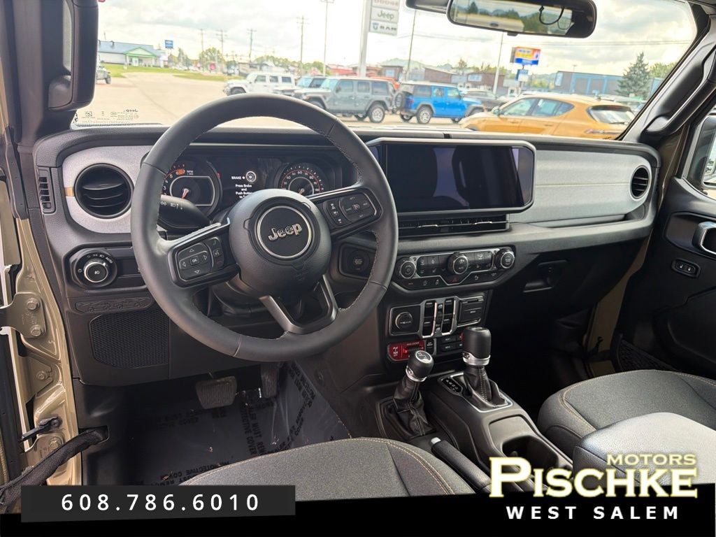 2025 Jeep Wrangler 4-Door Willys 4x4