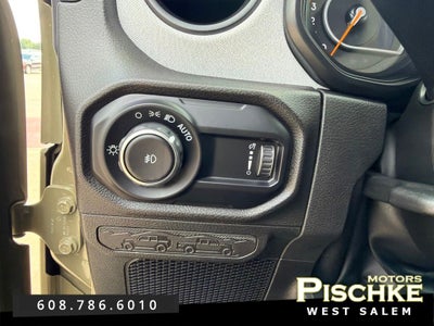 2025 Jeep Wrangler 4-Door Willys 4x4