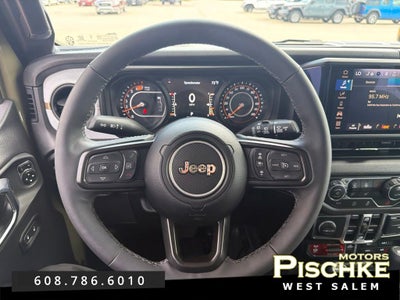 2025 Jeep Wrangler 4-Door Willys 4x4