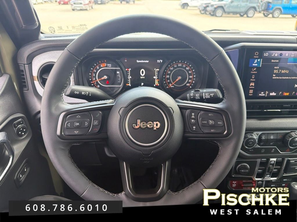 2025 Jeep Wrangler 4-Door Willys 4x4