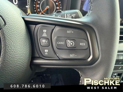 2025 Jeep Wrangler 4-Door Willys 4x4