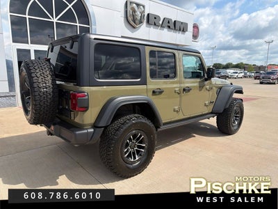 2025 Jeep Wrangler 4-Door Willys 4x4