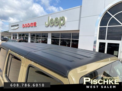 2025 Jeep Wrangler 4-Door Willys 4x4