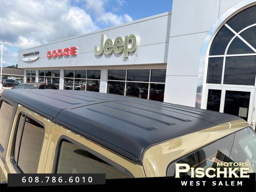 2025 Jeep Wrangler 4-Door Willys 4x4