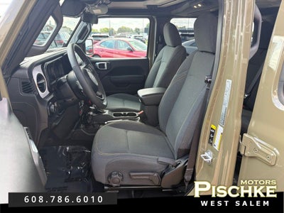 2025 Jeep Wrangler 4-Door Willys 4x4