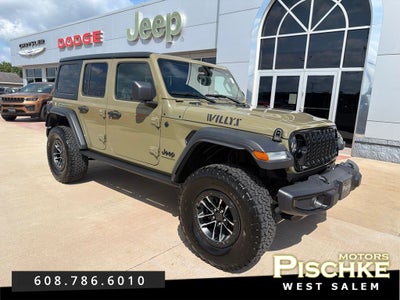 2025 Jeep Wrangler 4-Door Willys 4x4