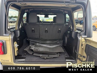 2025 Jeep Wrangler 4-Door Willys 4x4