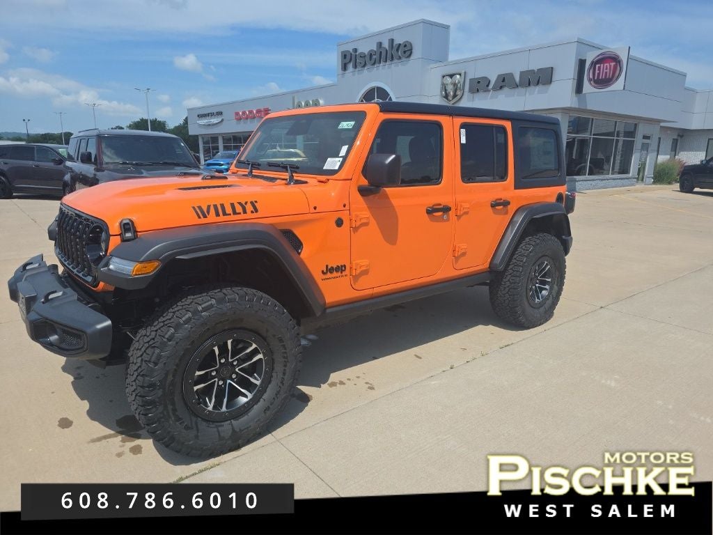 2026 Jeep Wrangler WRANGLER 4-DOOR WILLYS