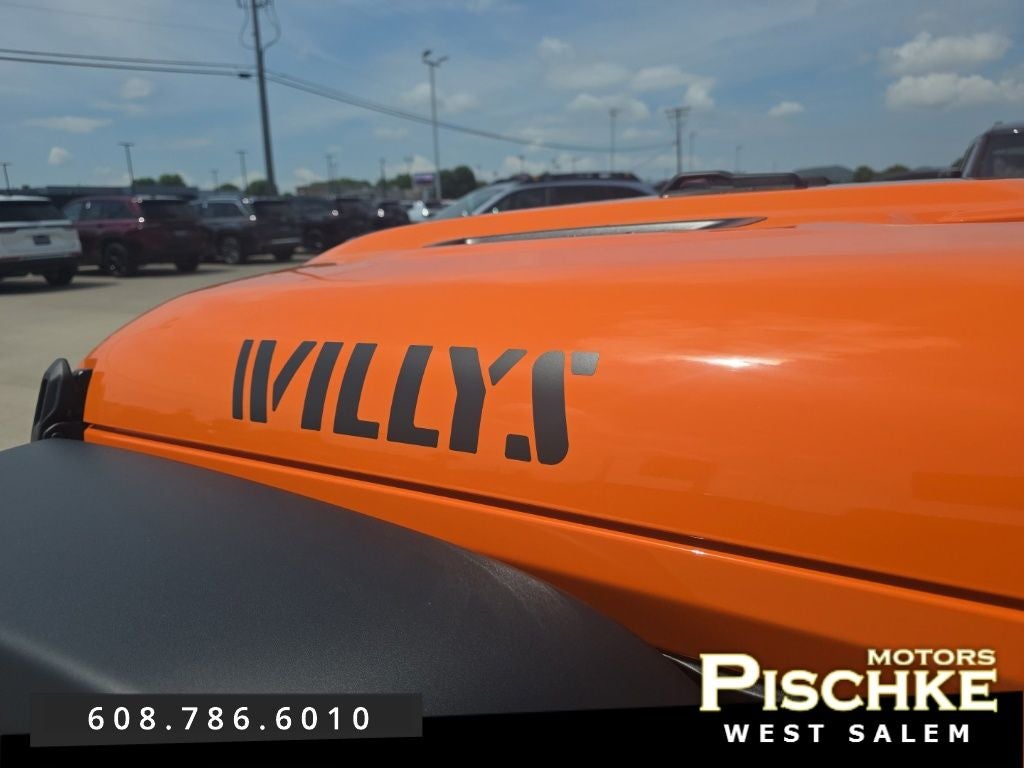 2026 Jeep Wrangler WRANGLER 4-DOOR WILLYS