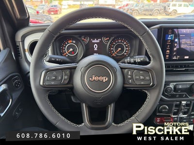 2025 Jeep Wrangler 4-Door Willys 4x4