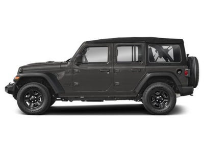 2025 Jeep Wrangler 4-Door Willys 4x4