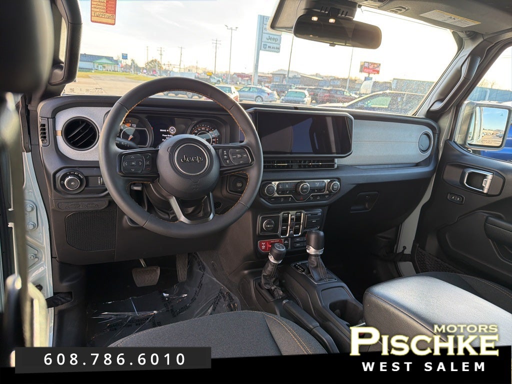 2024 Jeep Wrangler 4-Door Willys 4x4