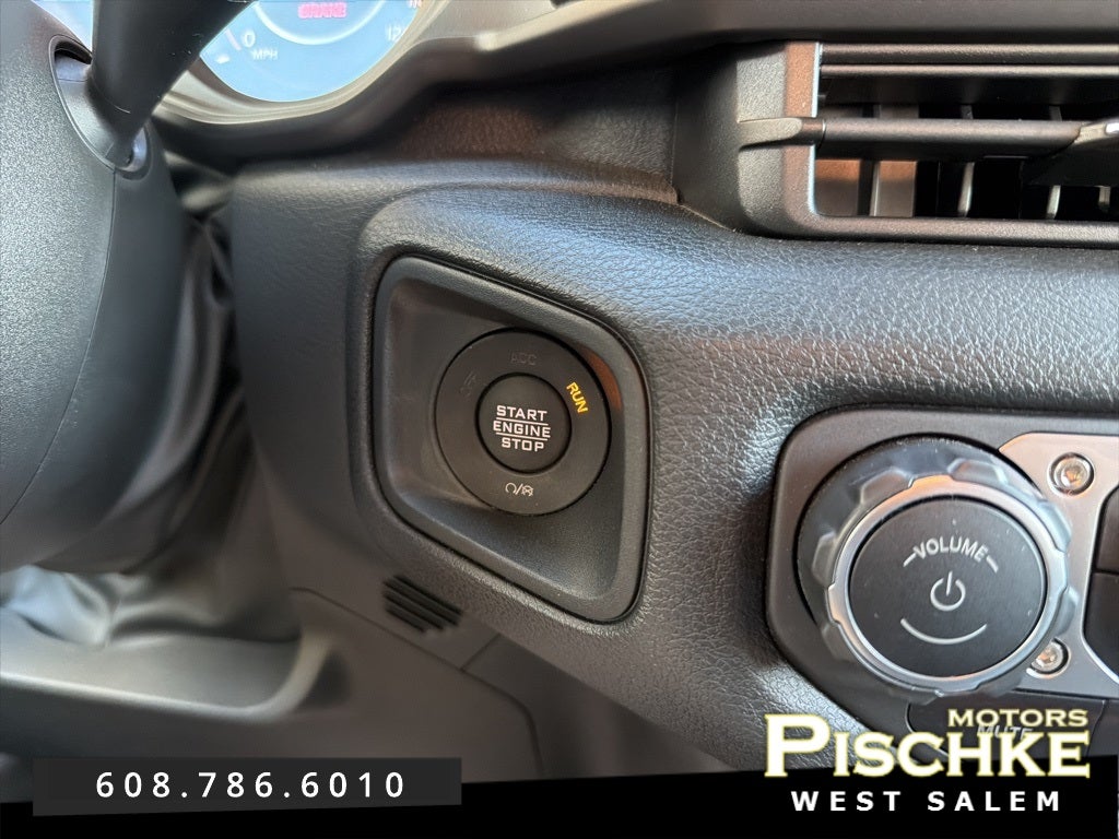 2024 Jeep Wrangler 4-Door Willys 4x4