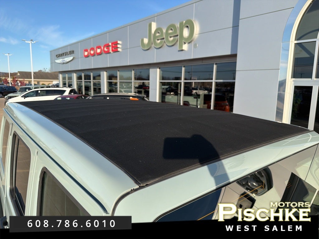 2024 Jeep Wrangler 4-Door Willys 4x4