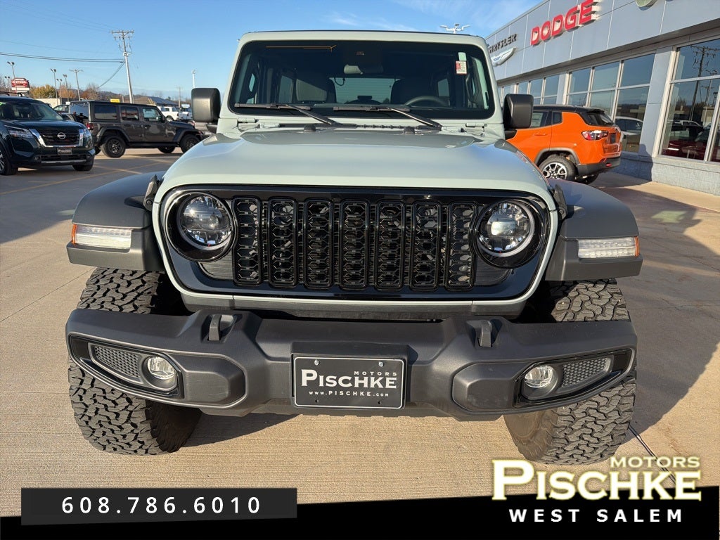 2024 Jeep Wrangler 4-Door Willys 4x4