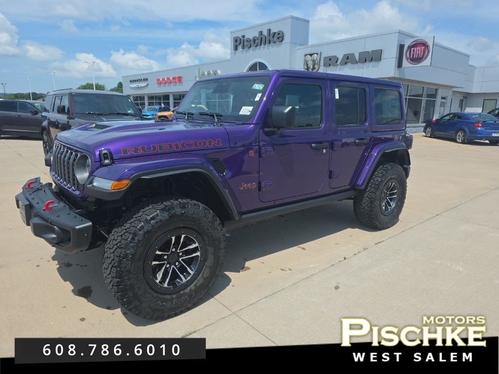 2026 Jeep Wrangler WRANGLER 4-DOOR RUBICON X