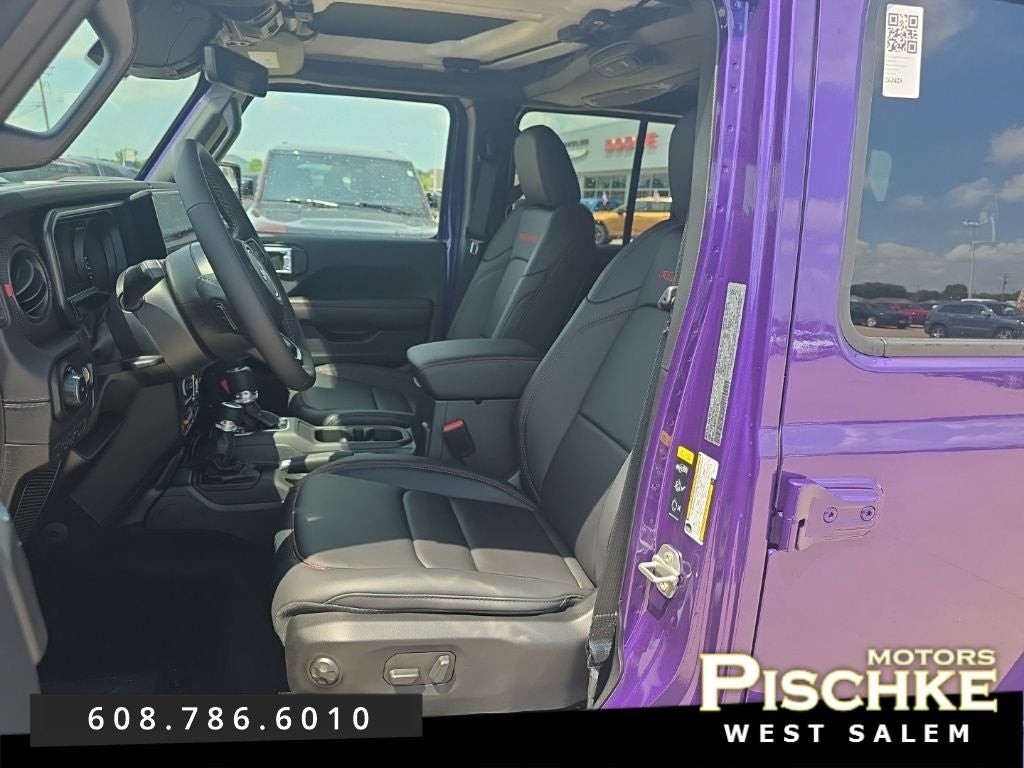2026 Jeep Wrangler WRANGLER 4-DOOR RUBICON X