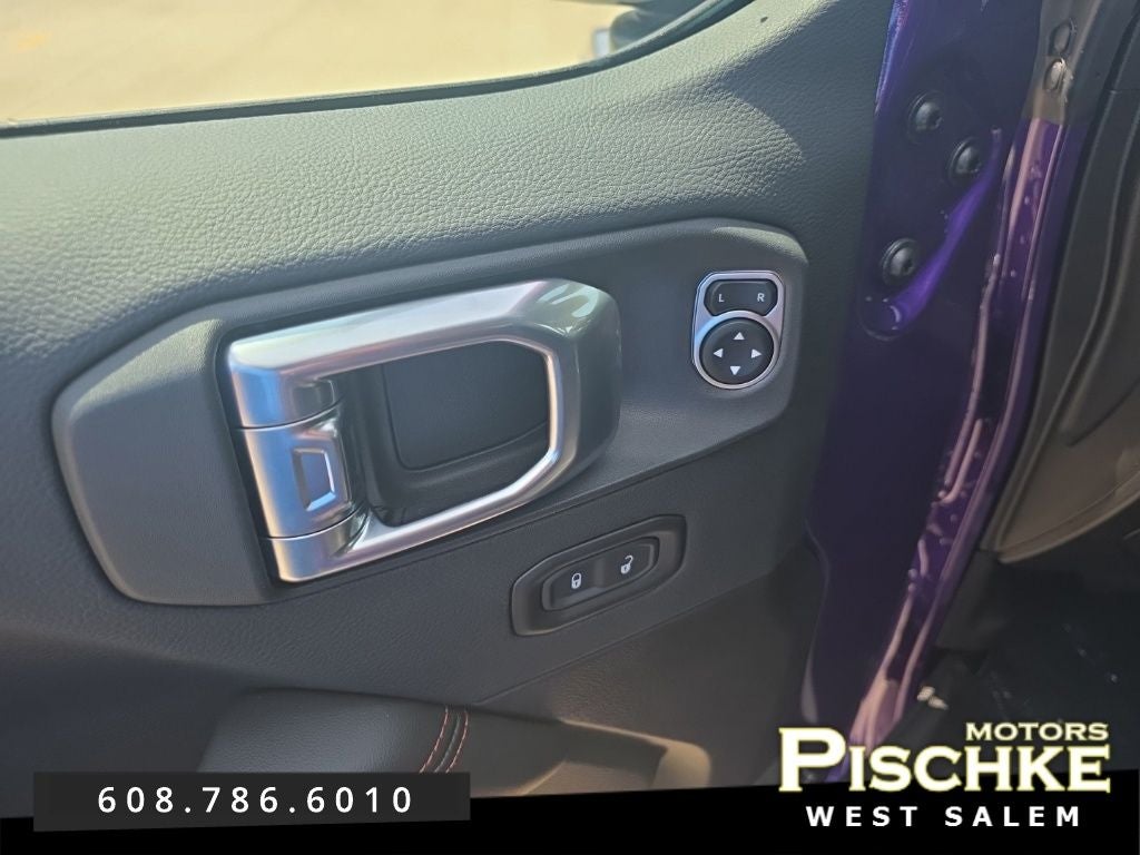 2026 Jeep Wrangler WRANGLER 4-DOOR RUBICON X