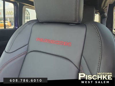 2026 Jeep Wrangler WRANGLER 4-DOOR RUBICON X